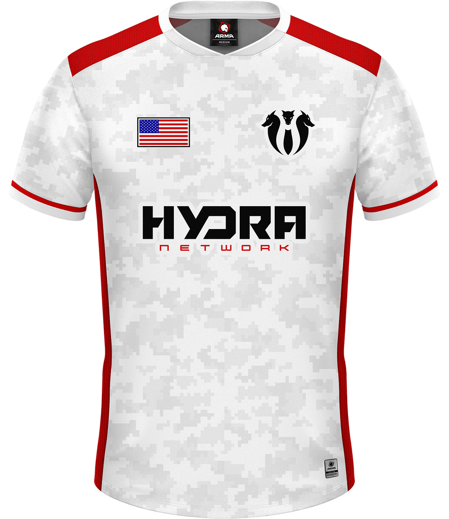 Hydra ELITE Jersey - White - ARMA