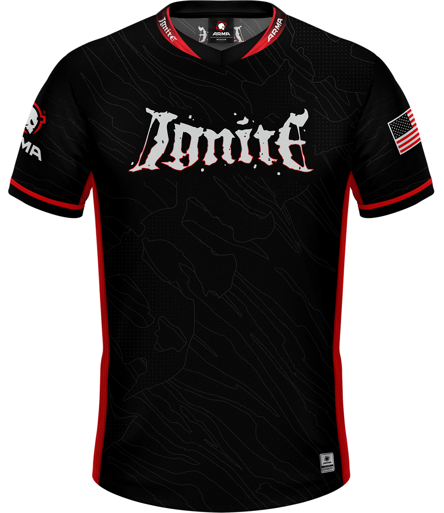 Ignite Beyond ELITE Jersey - Black