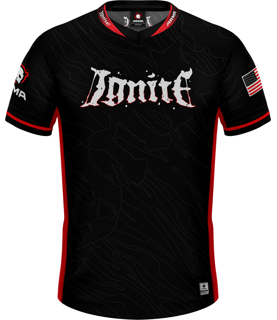Ignite Beyond ELITE Jersey - Black - ARMA
