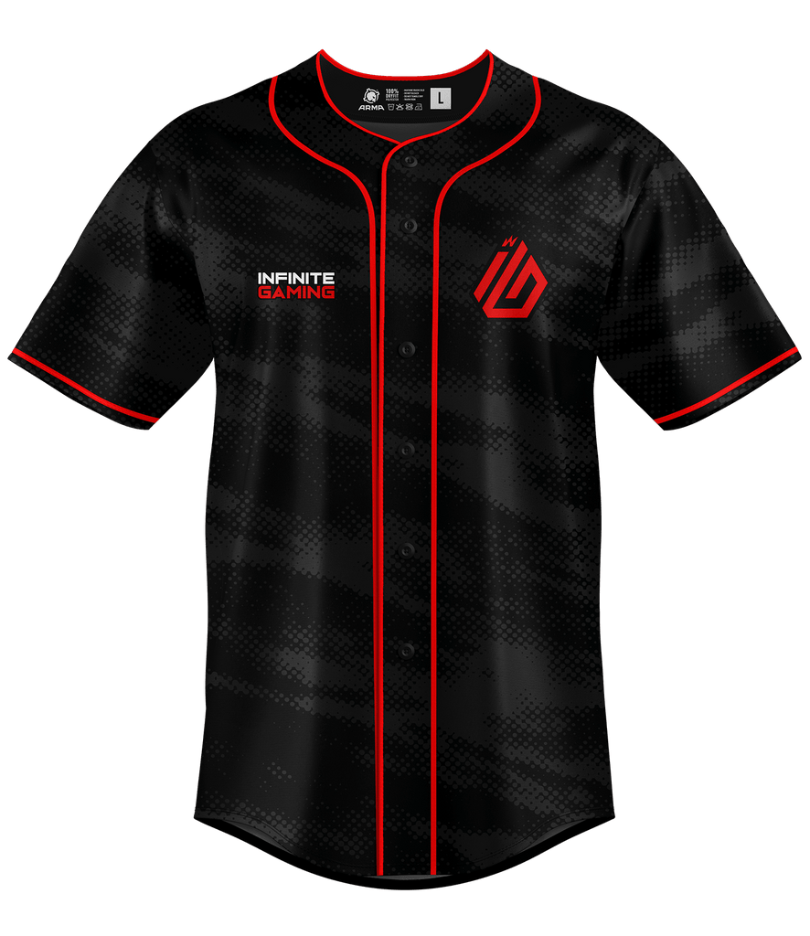 Infinite Gaming Baseball Jersey - ARMA
