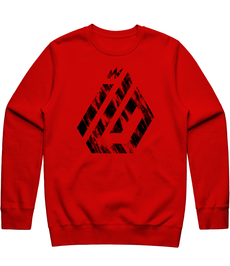 Infinite Gaming Crewneck - Red - ARMA