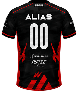 Infinite Gaming ELITE Jersey - Black - ARMA