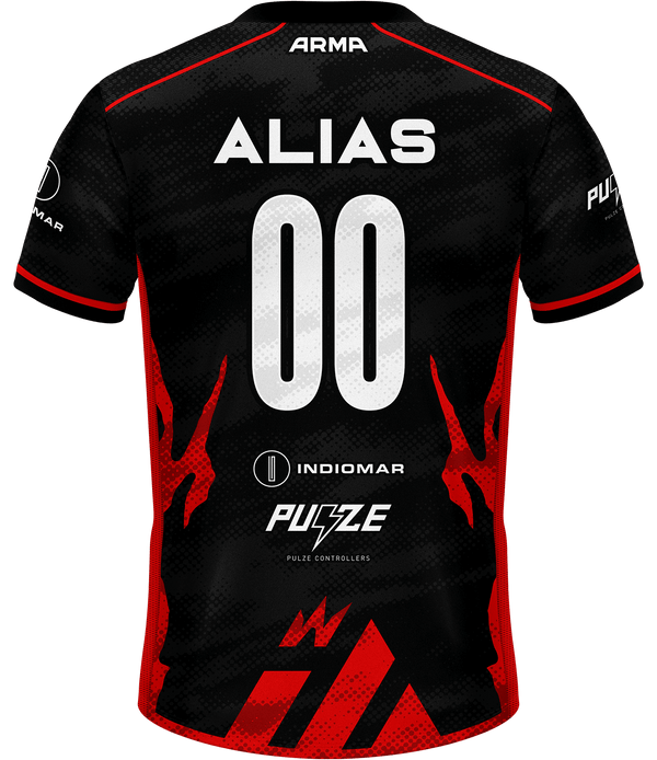 Infinite Gaming ELITE Jersey - Black - ARMA