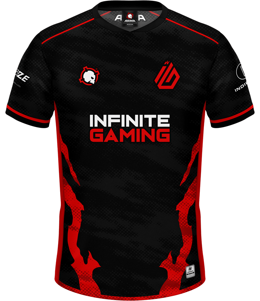 Infinite Gaming ELITE Jersey - Black - ARMA