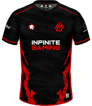 Infinite Gaming ELITE Jersey - Black - ARMA