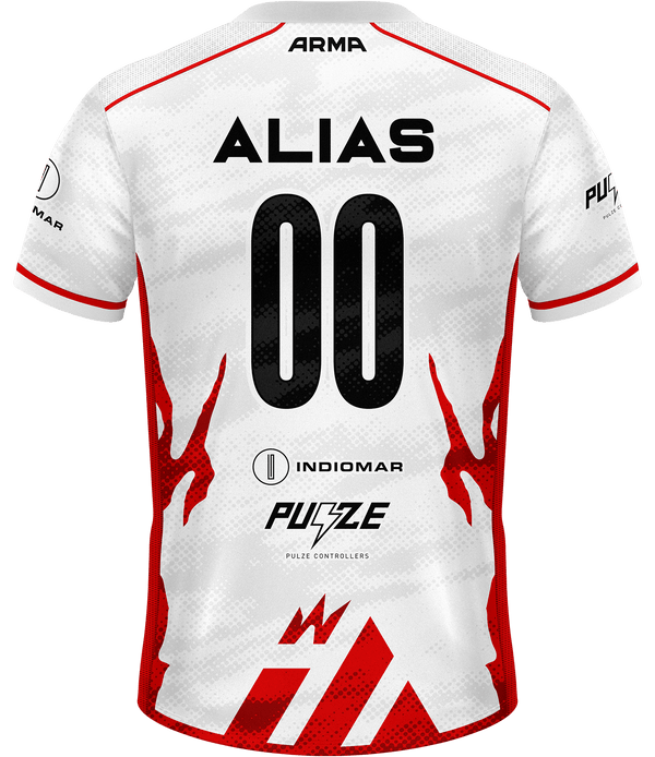 Infinite Gaming ELITE Jersey - White - ARMA