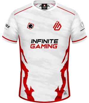 Infinite Gaming ELITE Jersey - White - ARMA