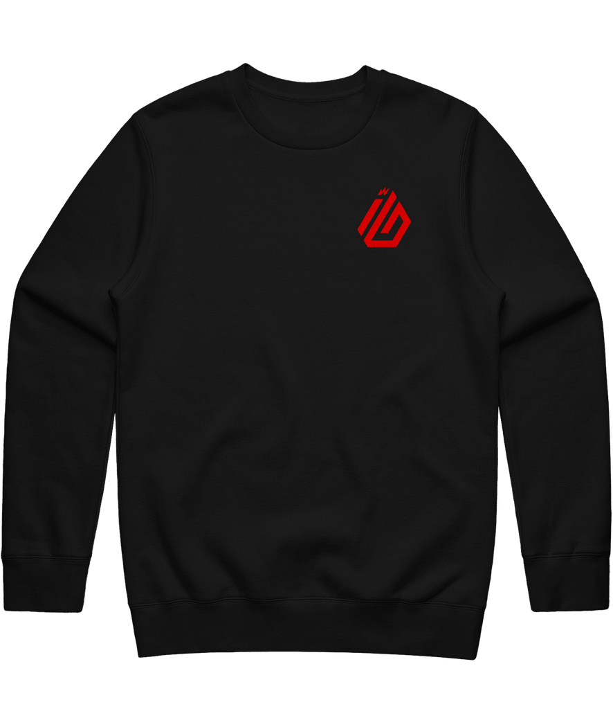 Infinite Gaming Icon Crewneck - Black - ARMA