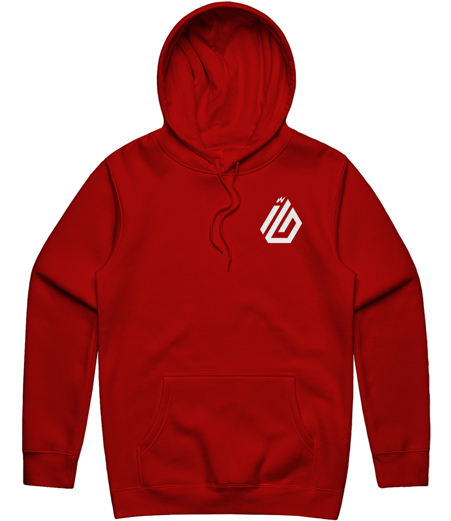 Infinite Gaming Icon Hoodie - Red - ARMA