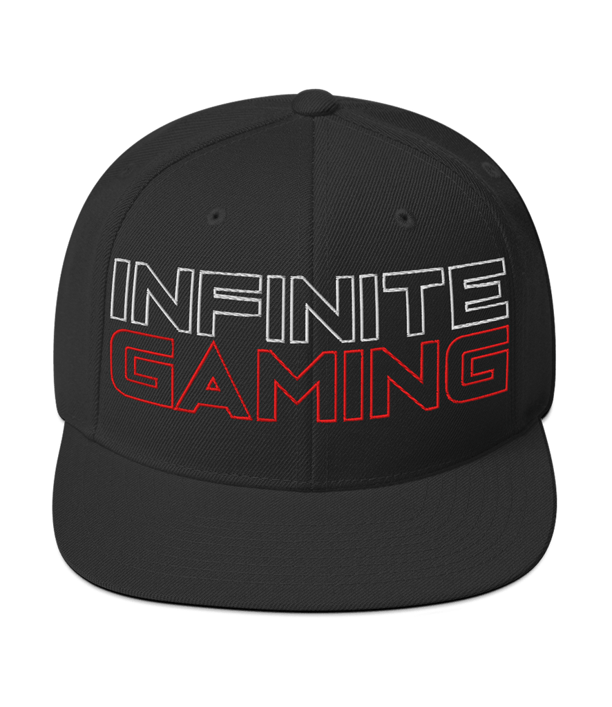 Infinite Gaming Snapback - Black - ARMA