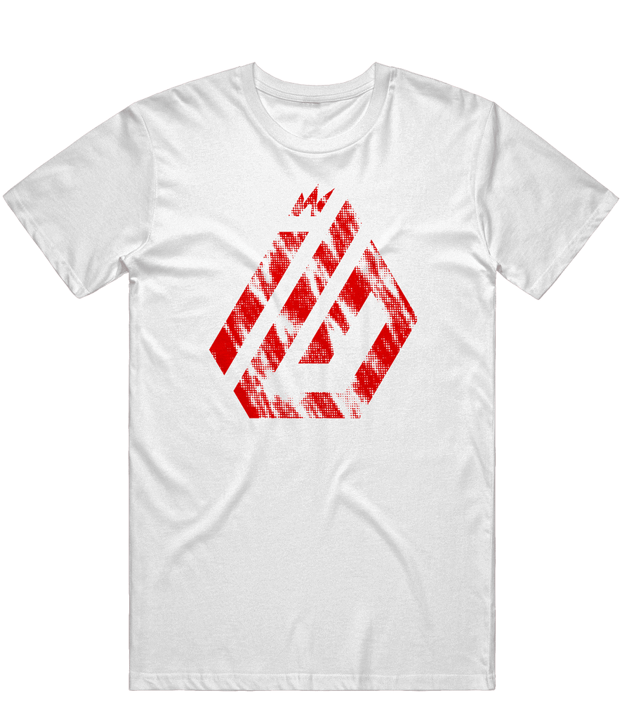 Infinite Gaming Tee - White - ARMA