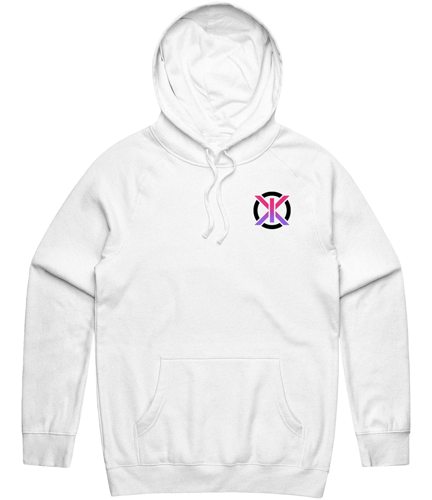 IXO Icon Hoodie - White - ARMA