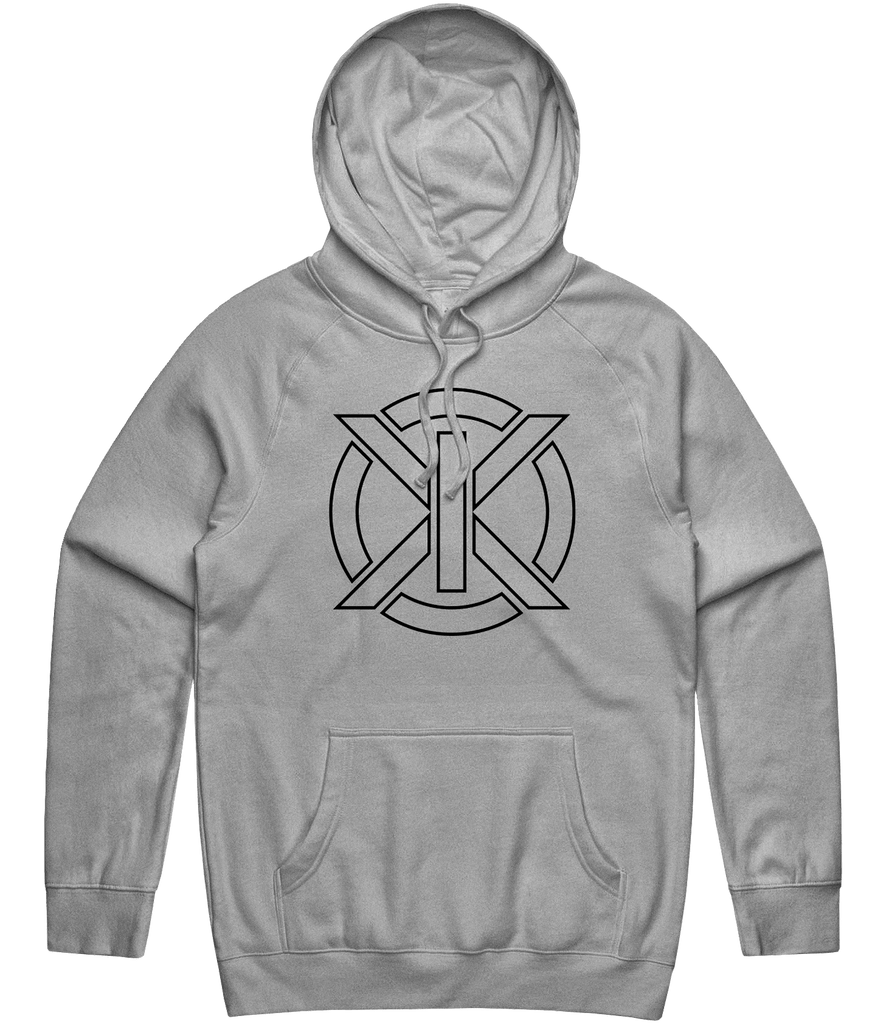 IXO Outline Hoodie - Grey - ARMA