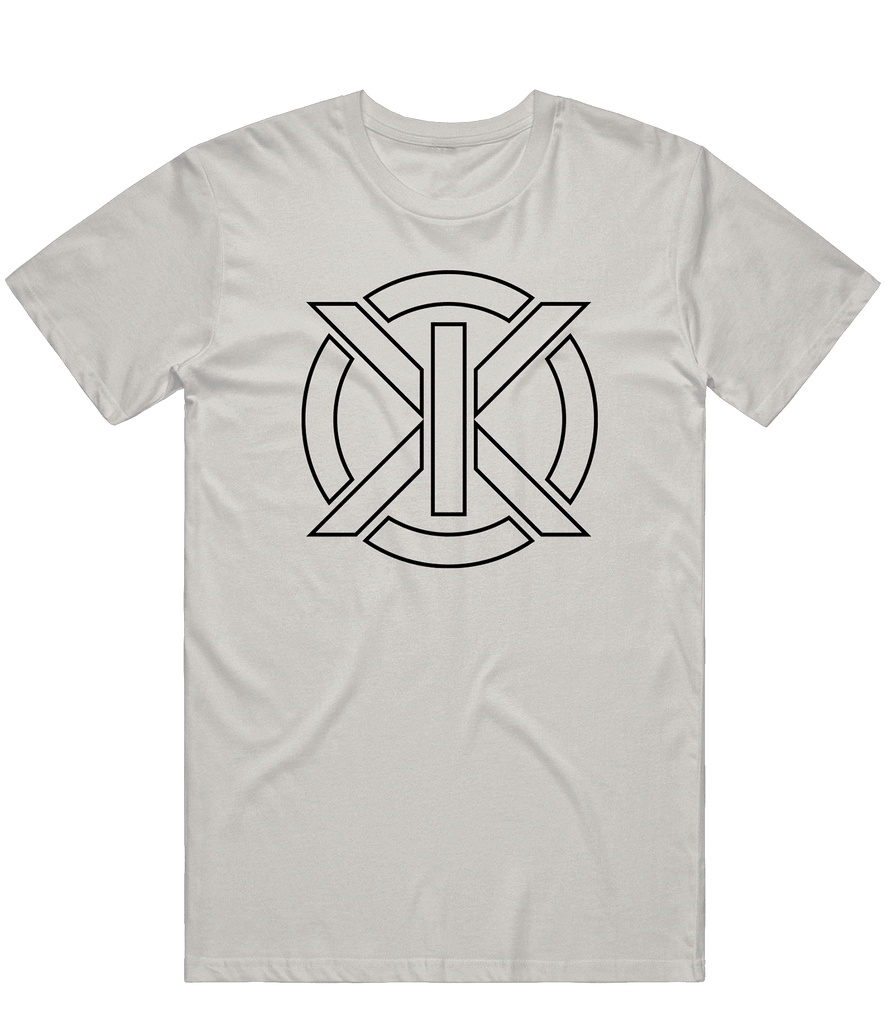 IXO Outline Tee - Light Grey - ARMA