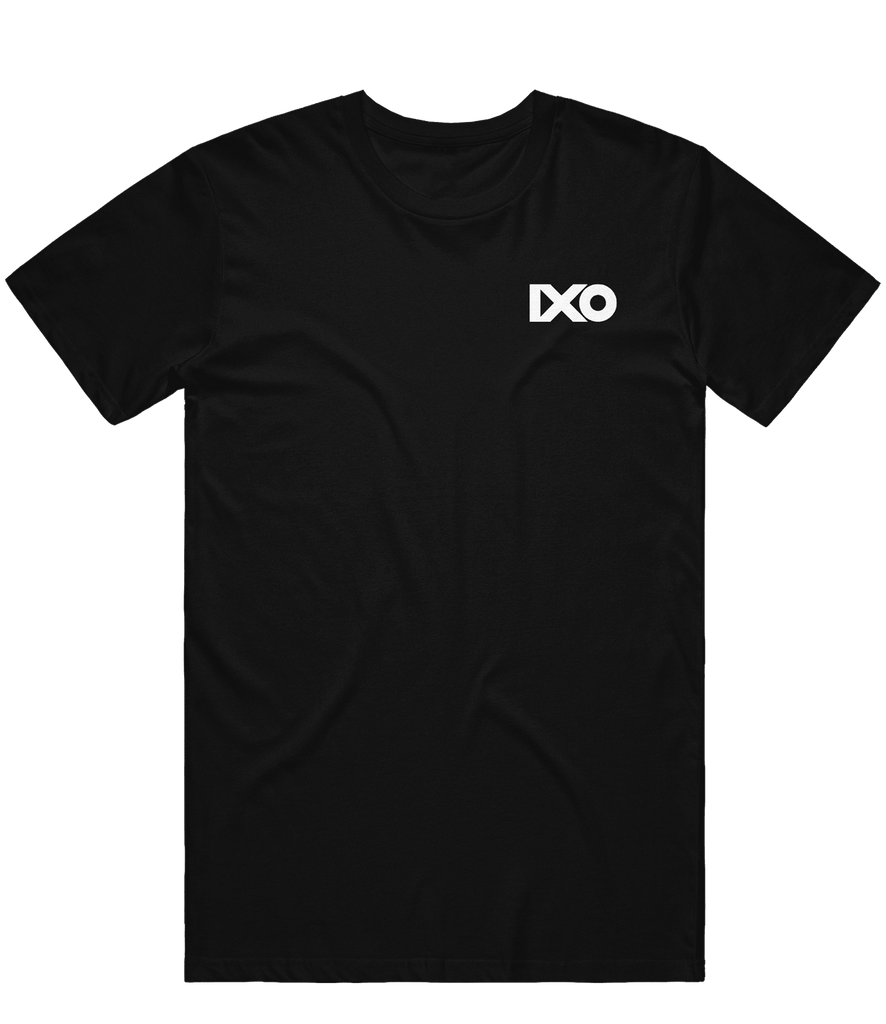 IXO Text Tee - Black - ARMA
