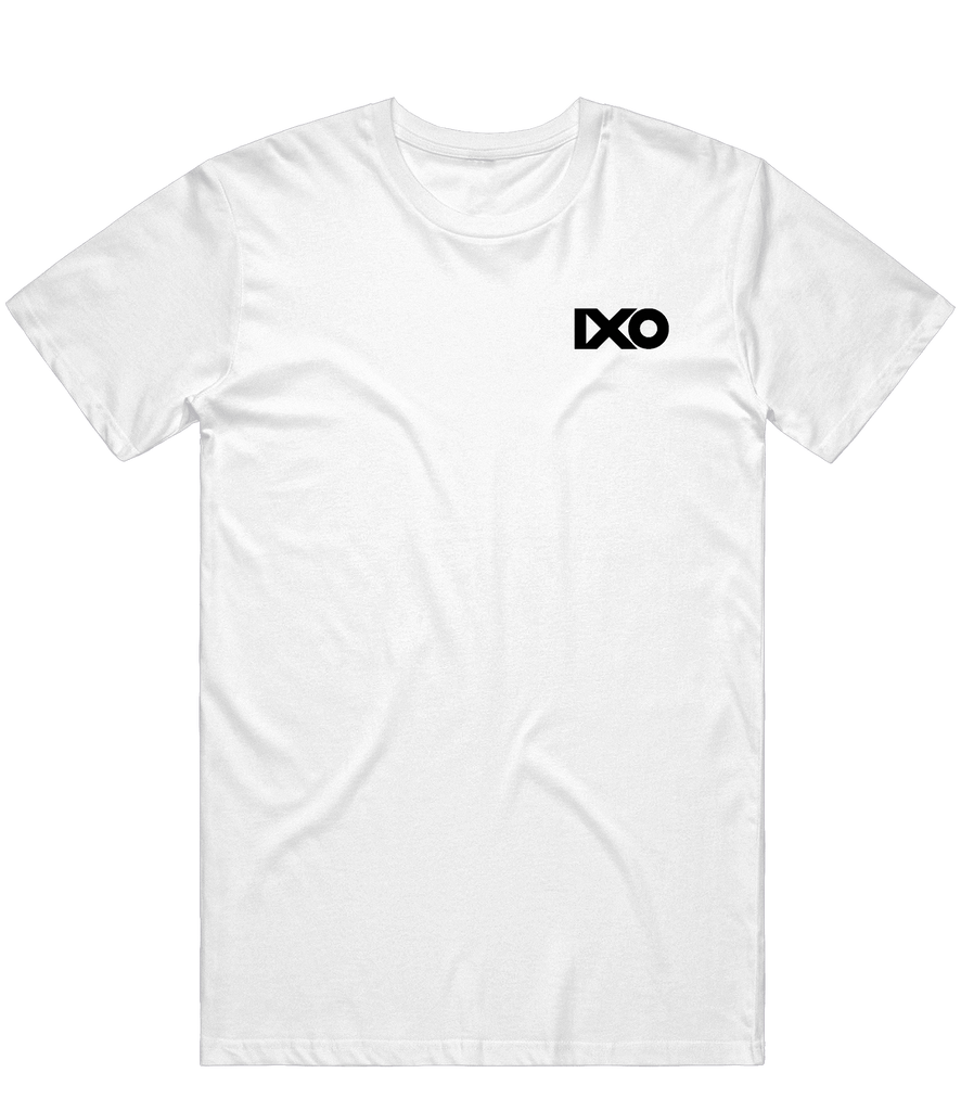 IXO Text Tee - White - ARMA