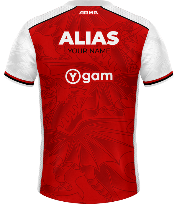 Esports Wales ELITE Jersey - Red