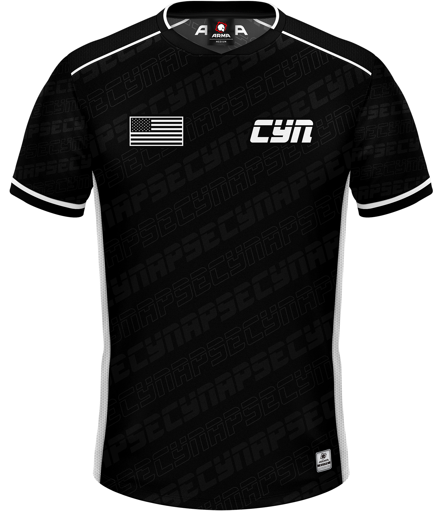 Cynapse ELITE Jersey Custom Esports Jersey by ARMA