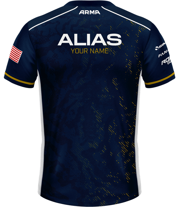 K1 Esports ELITE Jersey - Navy - ARMA