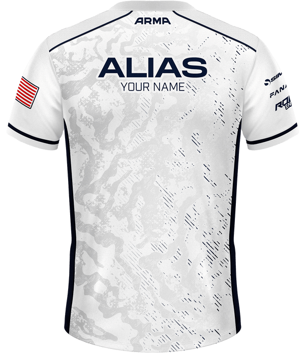 K1 Esports ELITE Jersey - White - ARMA