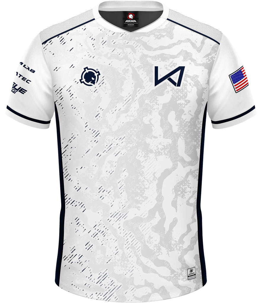 K1 Esports ELITE Jersey - White - ARMA