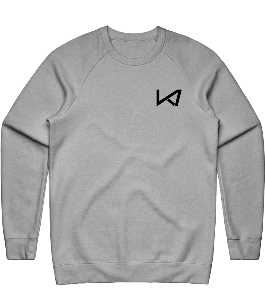 K1 Esports Icon Crewneck - Grey - ARMA
