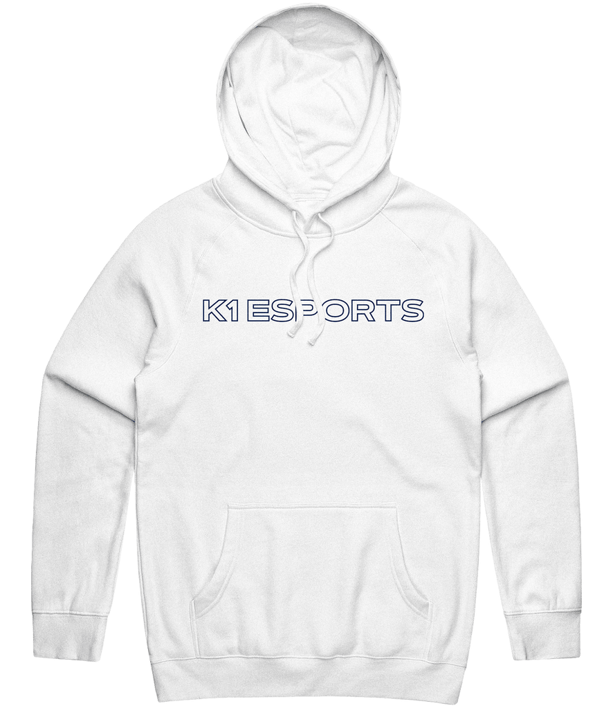 K1 Esports Icon Hoodie - White - ARMA