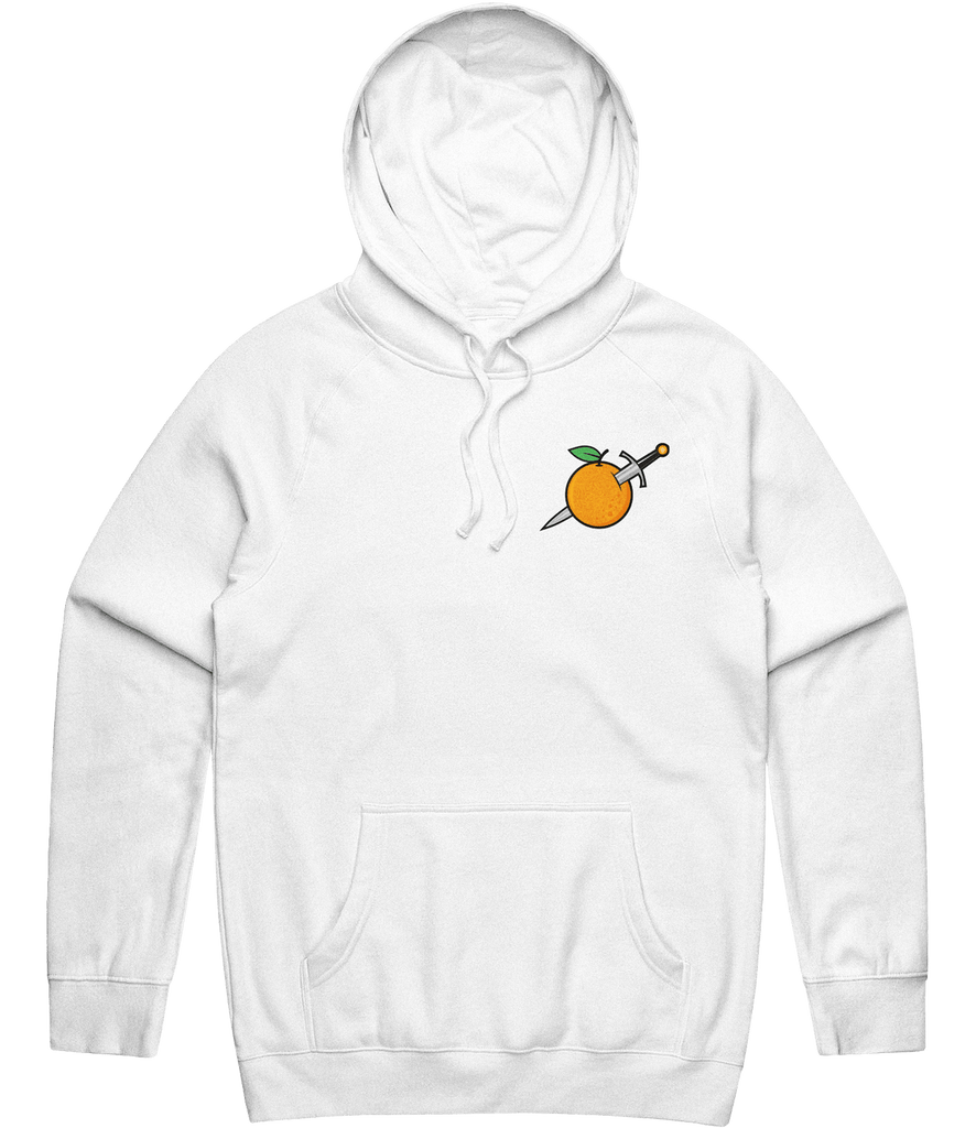 Knights of Valencia Icon Hoodie - White - ARMA