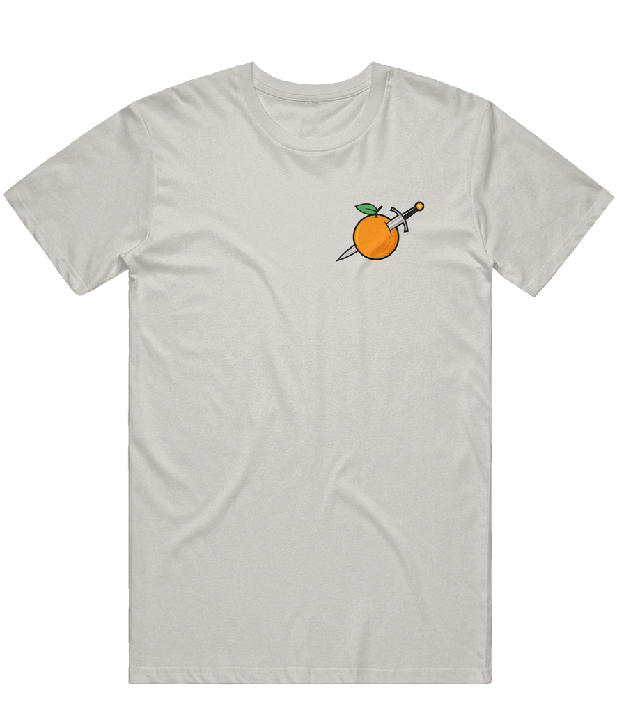 Knights of Valencia Icon Tee - Light Grey - ARMA