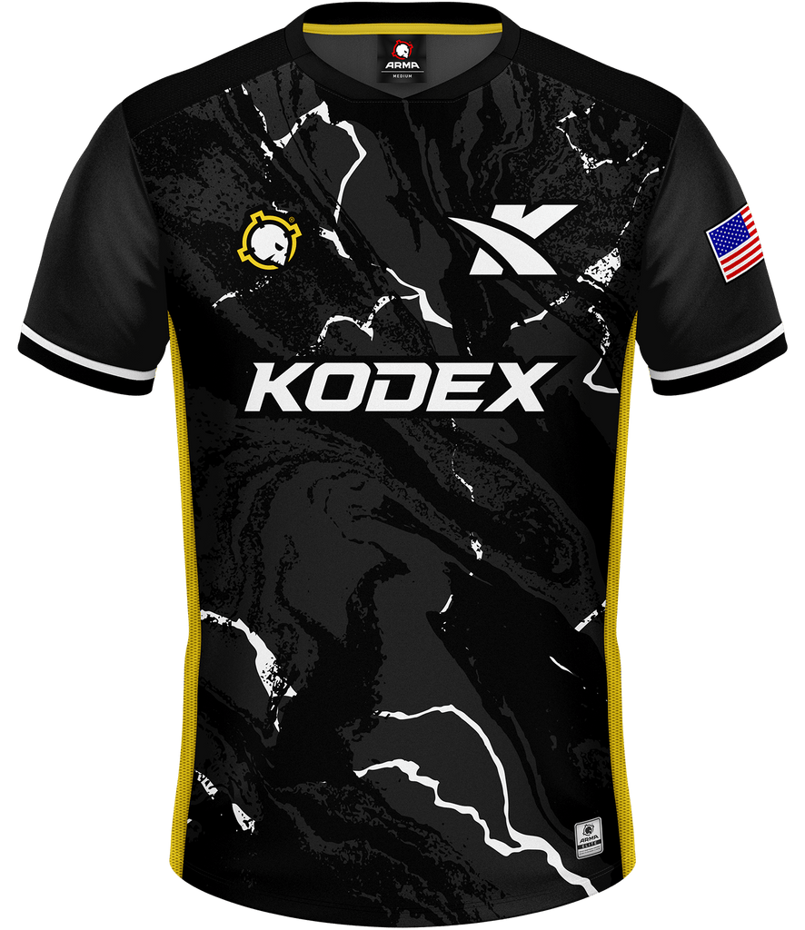 Kodex ELITE Jersey - Black - ARMA