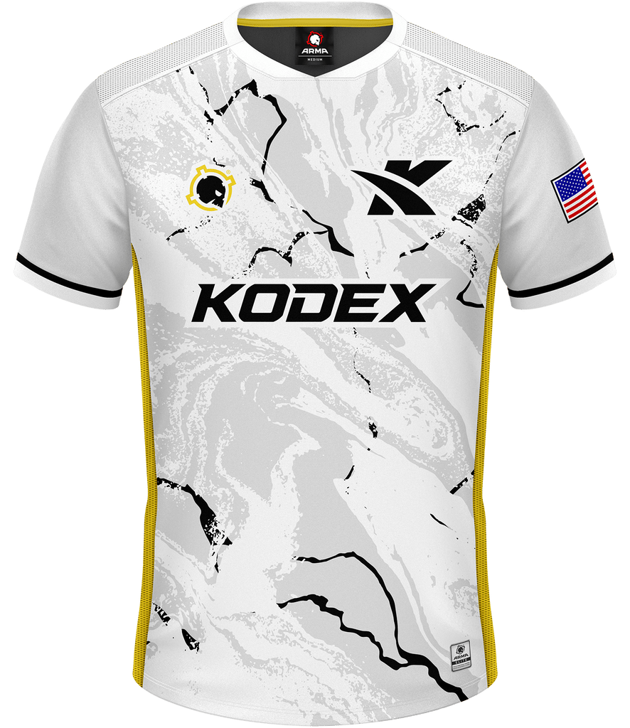 Kodex ELITE Jersey - White - ARMA