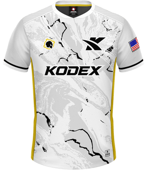 Kodex ELITE Jersey - White - ARMA