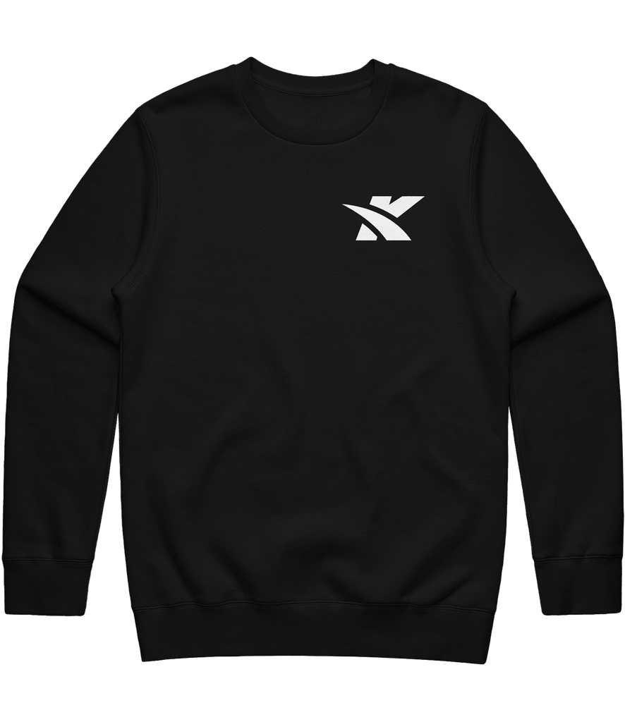 Kodex Icon Crewneck - Black - ARMA