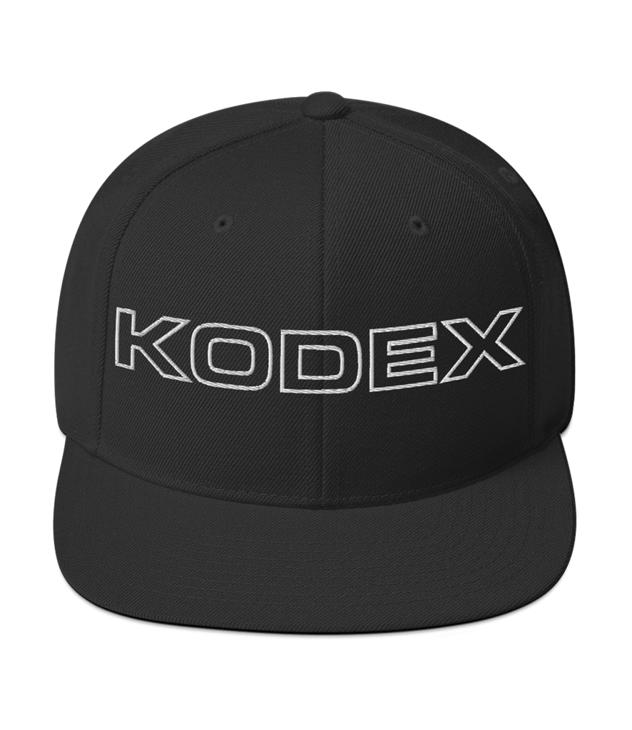 Kodex Snapback - Black - ARMA