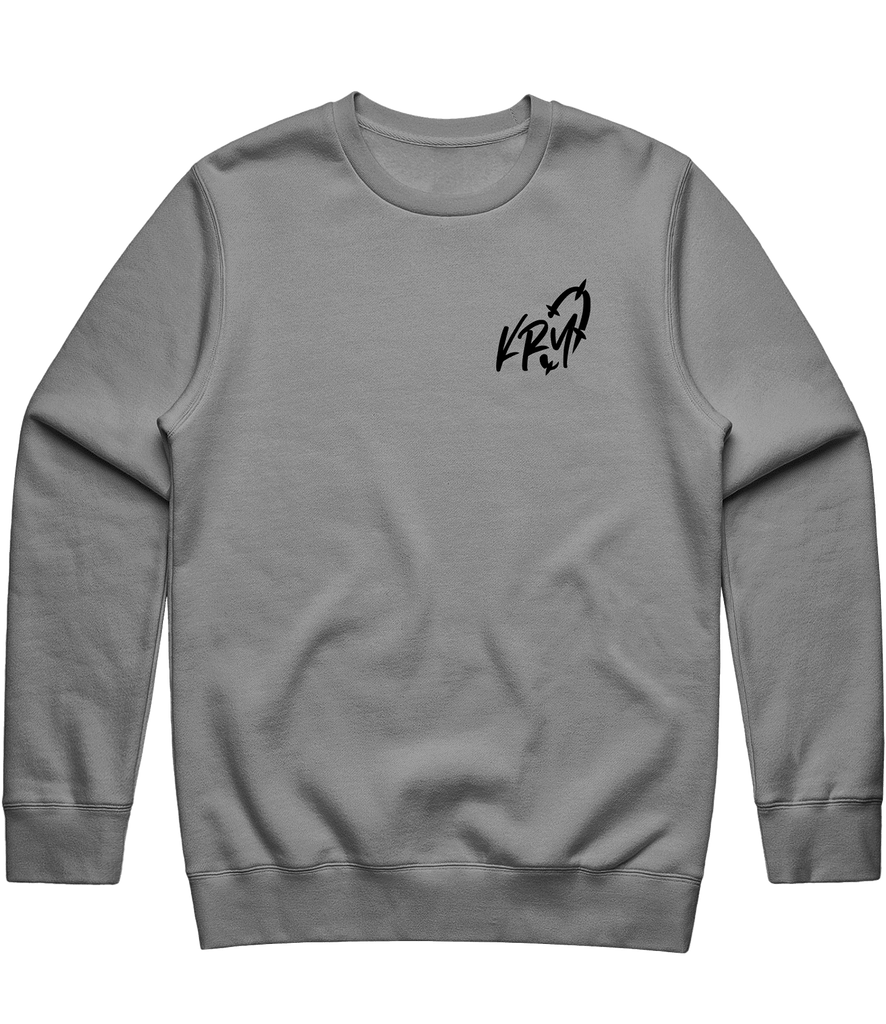 Kry0 Crewneck - Grey - ARMA