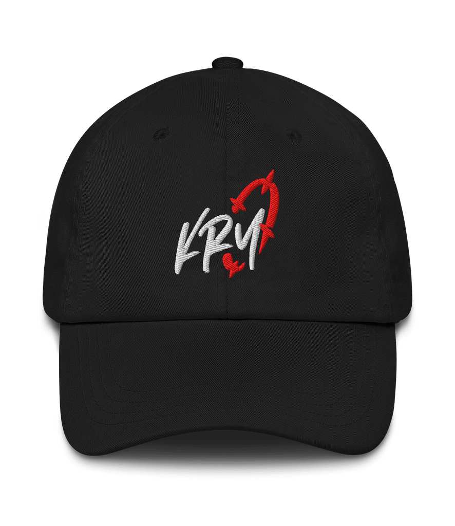 Kry0 Dad Hat - Black - ARMA