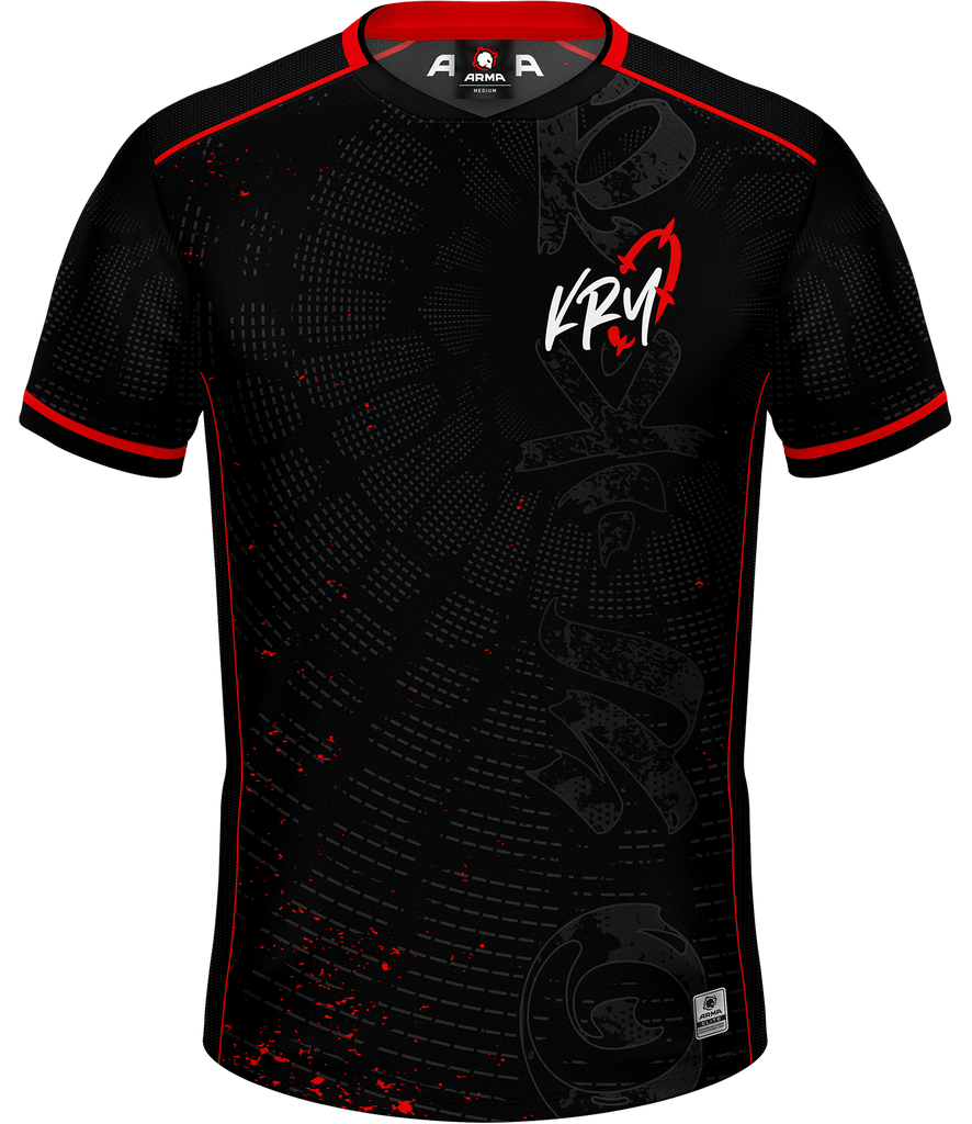 Kry0 ELITE Jersey - Black - ARMA