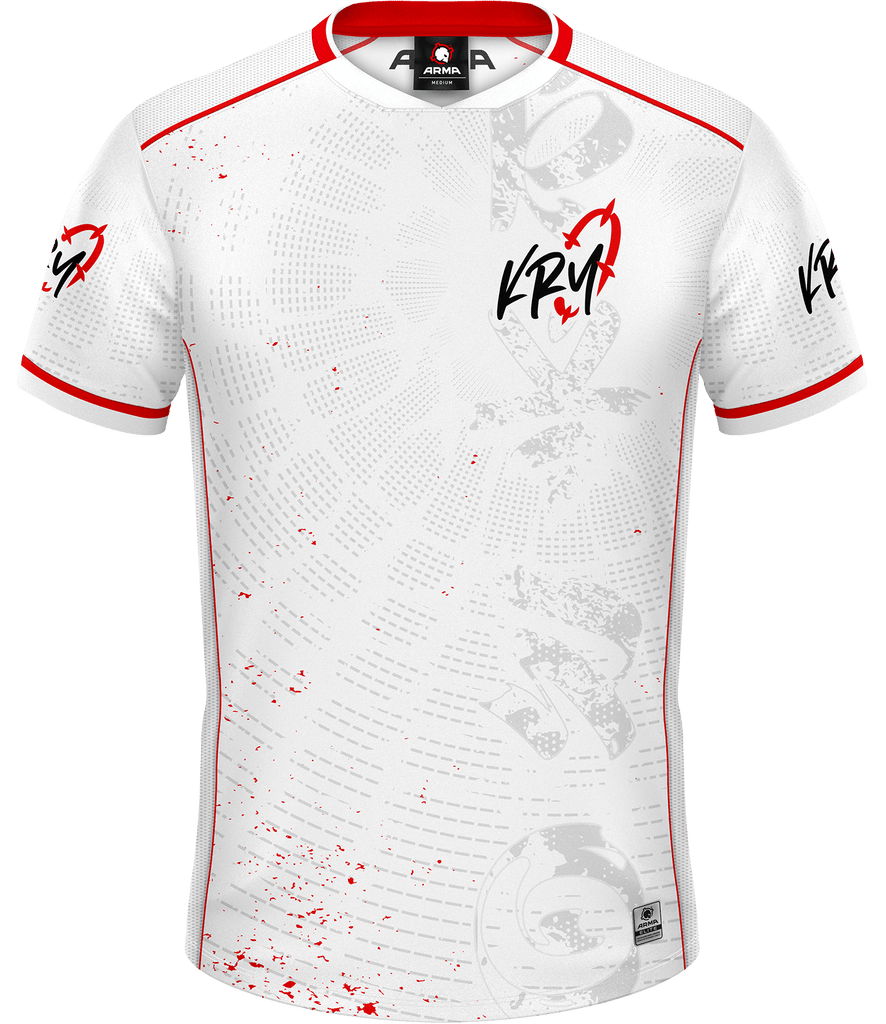 Kry0 ELITE Jersey - White - ARMA