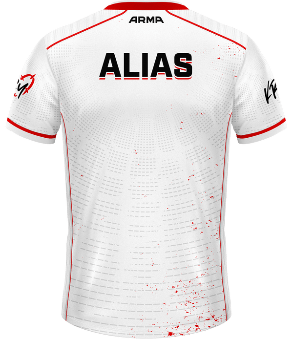 Kry0 ELITE Jersey - White - ARMA