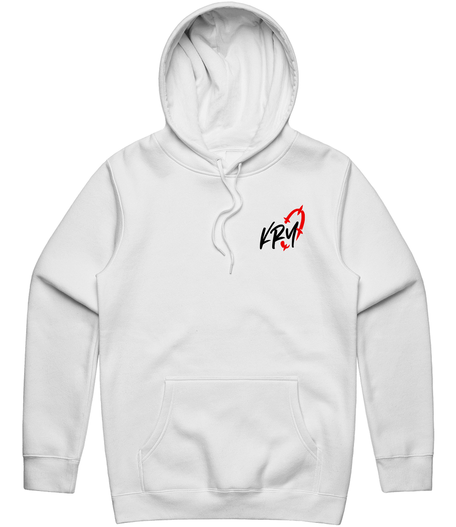 Kry0 Icon Hoodie - White - ARMA