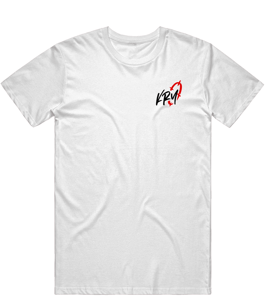 Kry0 Icon Tee - White - ARMA