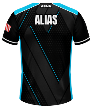 LatinSeven ELITE Jersey - Black - ARMA