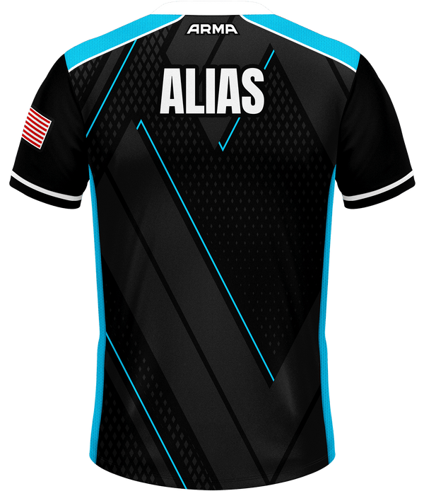 LatinSeven ELITE Jersey - Black - ARMA