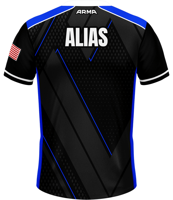 LatinSeven ELITE Jersey - Cobalt - ARMA