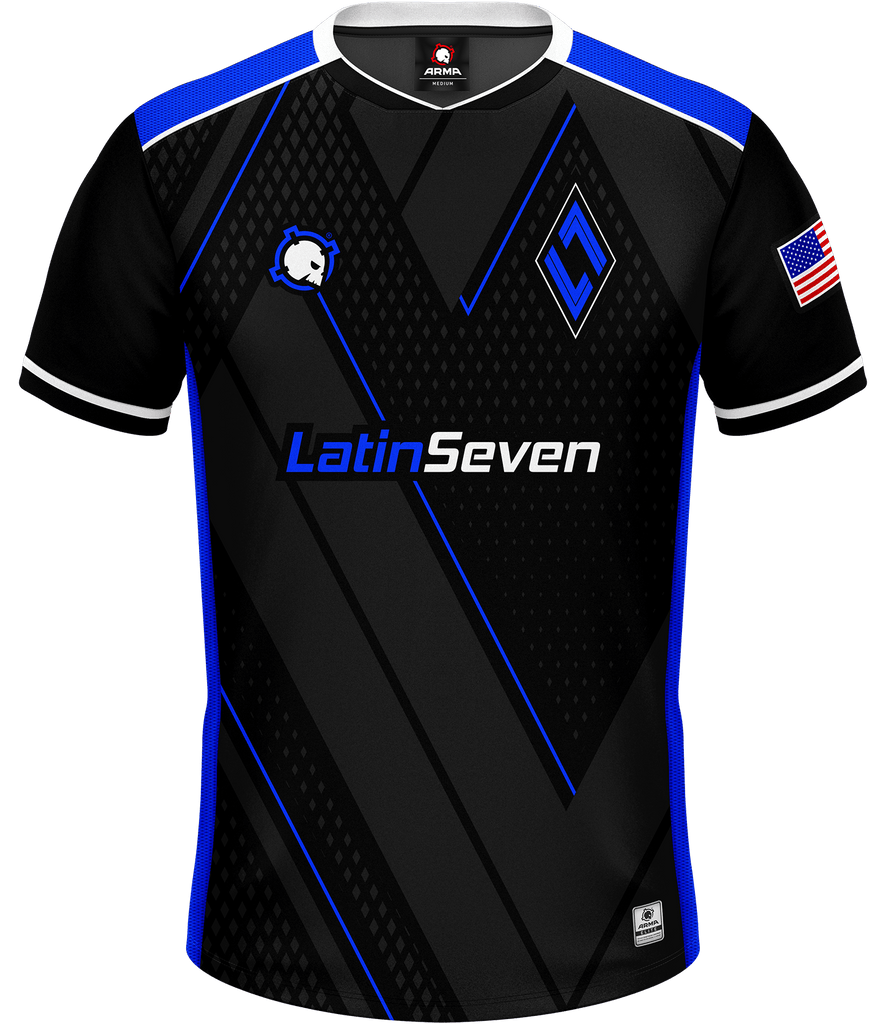 LatinSeven ELITE Jersey - Cobalt - ARMA