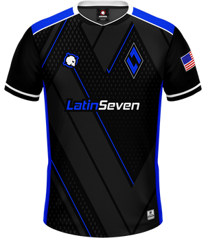 LatinSeven ELITE Jersey - Cobalt - ARMA