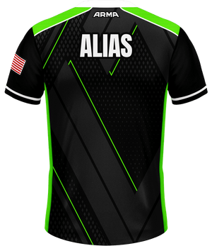LatinSeven ELITE Jersey - Lime - ARMA