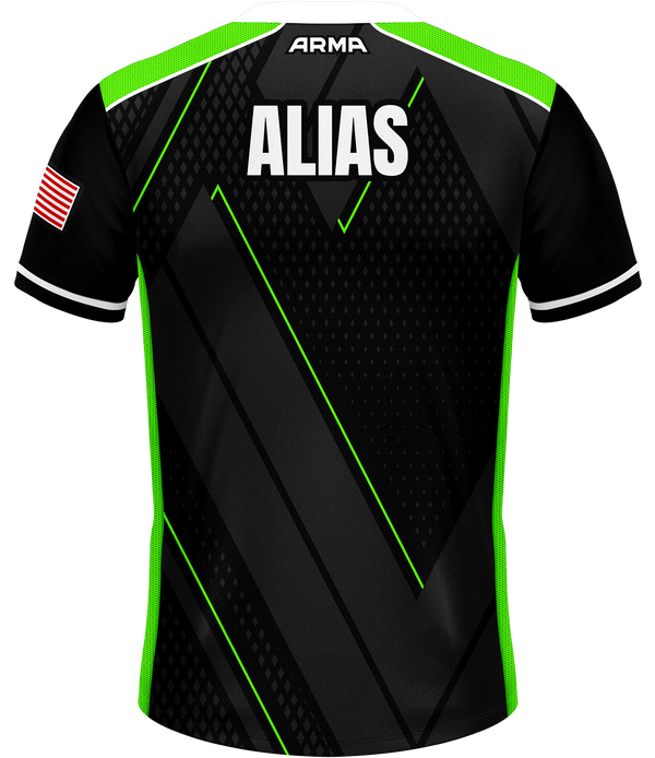 LatinSeven ELITE Jersey - Lime - ARMA