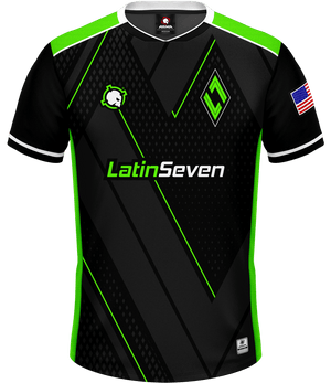 LatinSeven ELITE Jersey - Lime - ARMA