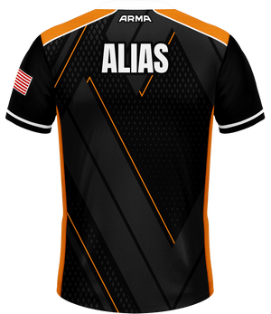LatinSeven ELITE Jersey - Orange - ARMA